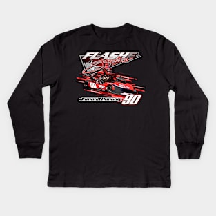 JSR-Flashe Kids Long Sleeve T-Shirt